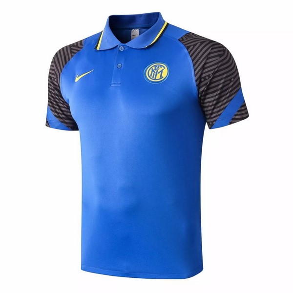 Polo Inter Milan 2020-21 Azul